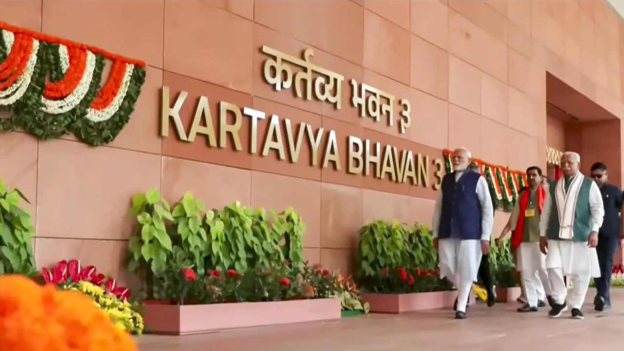 Part of Central Vista project: Kartavya Bhawan inaugurated; key things to know about the high-tech building