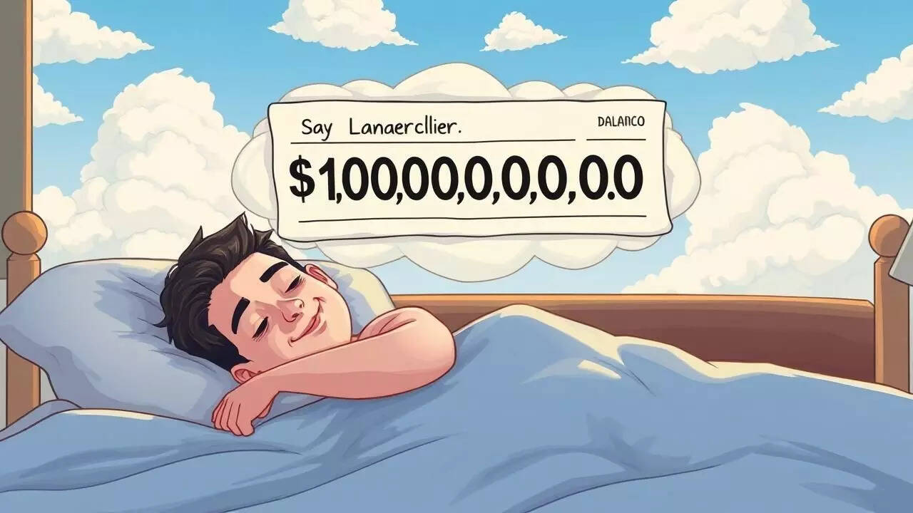 Man receives trillion-rupee windfall credit! Rushes to bank; here's what it said