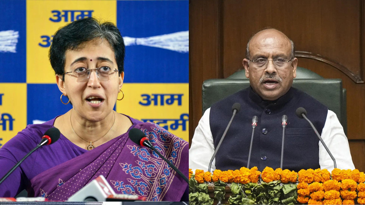 ‘Phansi ghar’ row escalates: Atishi marshalled out of Delhi assembly; AAP demands ASI survey