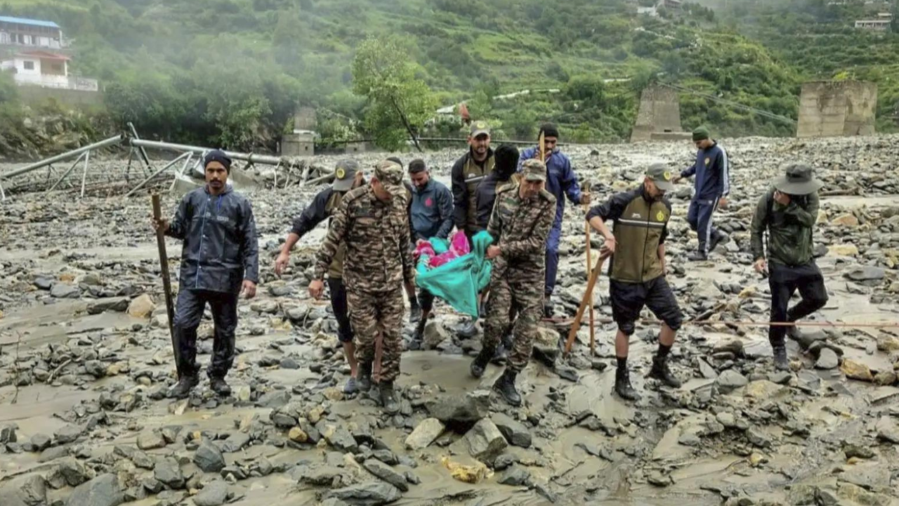 Uttarakhand floods: 11 Army jawans missing, confirms NDRF; rescue ops underway