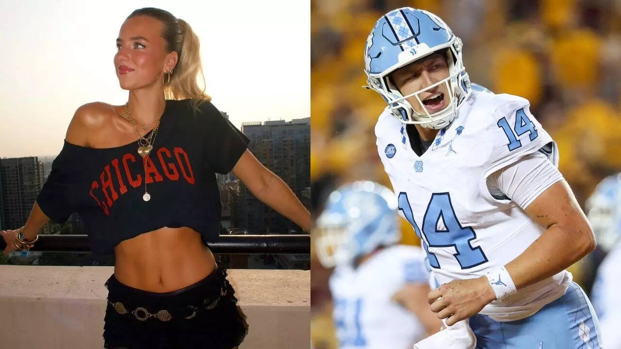 Adrienne Davis’ playful warning lights up social media as Max Johnson grinds through UNC camp
