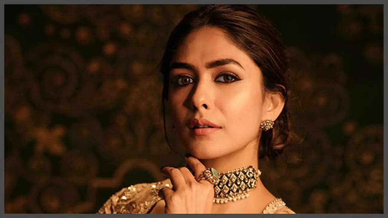 Mrunal Thakur: Linked to Dhanush, has Rs 33 crore net worth