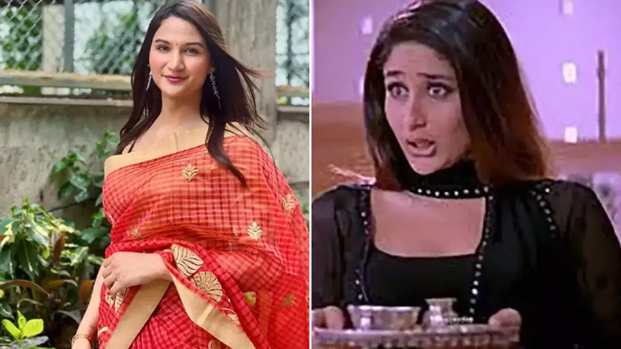 ‘Poo bani Parwati’: Anaya Bangar wears mom’s saree, recreates iconic Kareena Kapoor moment from K3G