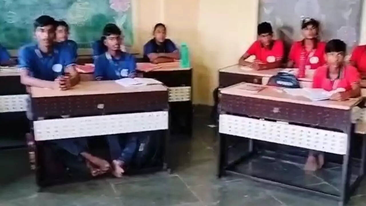 Watch: School ditches ‘backbencher’ setup; inspired by Malayalam film