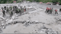 Drone visuals show Uttarakhand’s Dharali flattened after cloudburst, mudslide: Crushed homes, buried roads, and destroyed buildings; watch