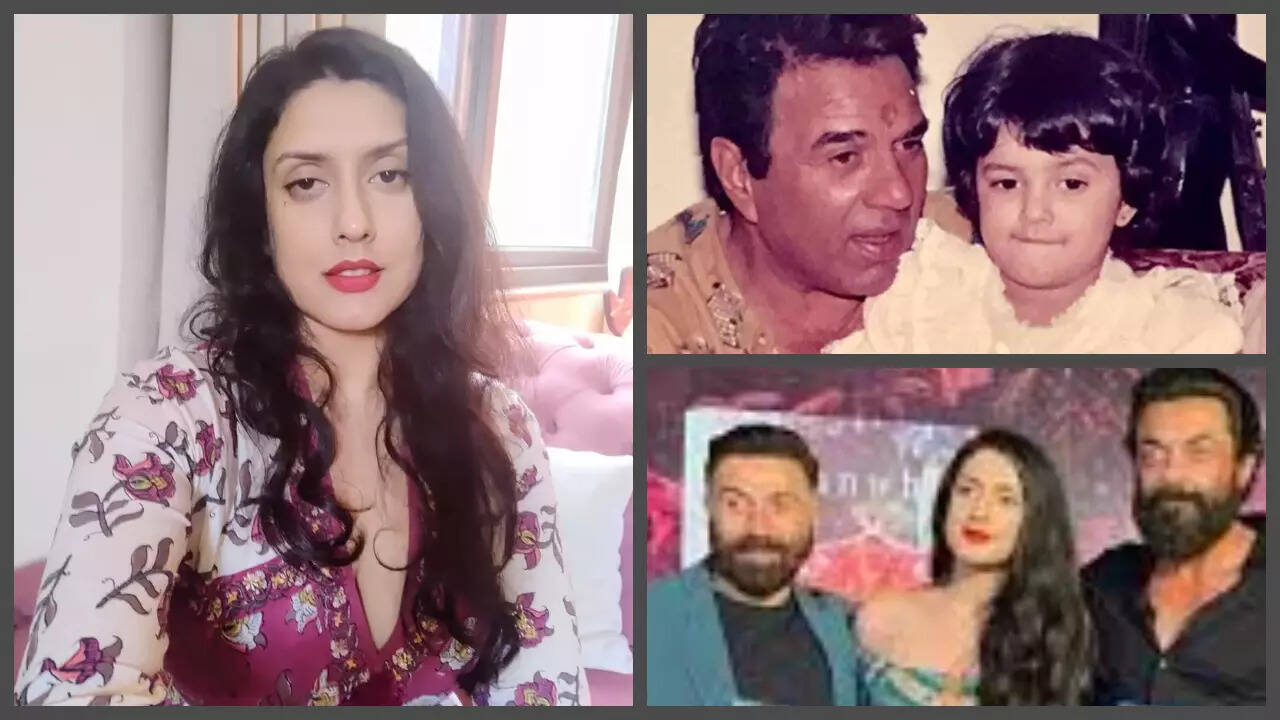Meet Dharmendra's gorgeous granddaughter - Sunny-Bobby's niece