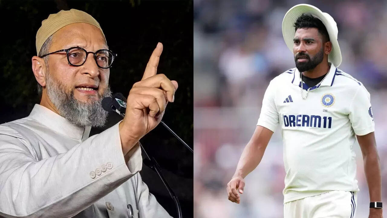 Mohammed Siraj’s classy reply to Owaisi’s viral ‘poora khol’ comment