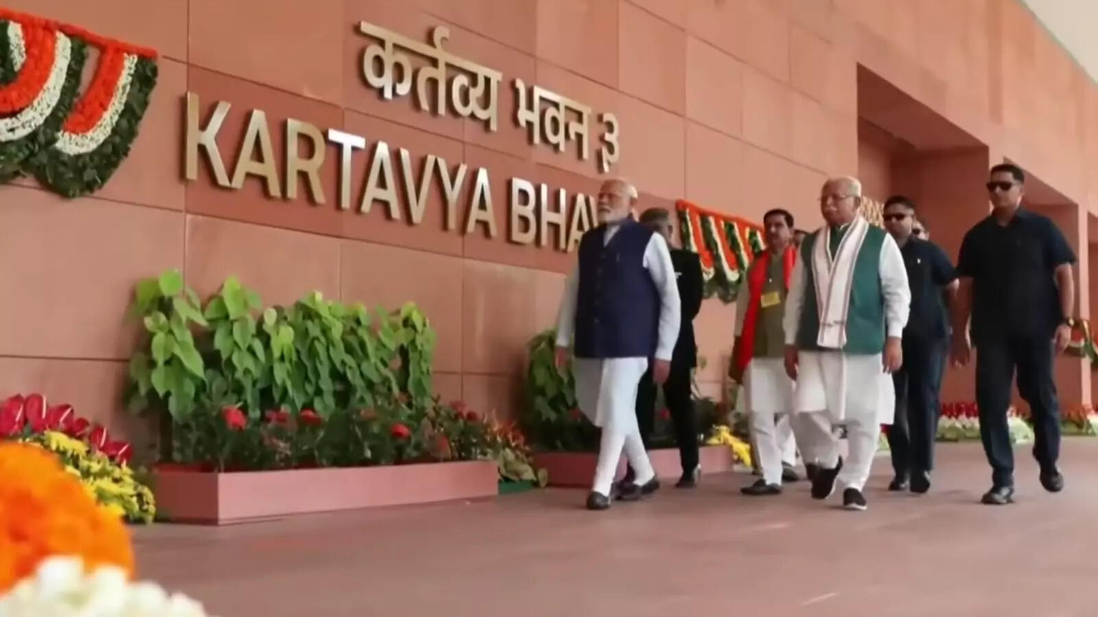 Kartavya Bhawan: PM Modi explains reason behind name of India’s new power corridor