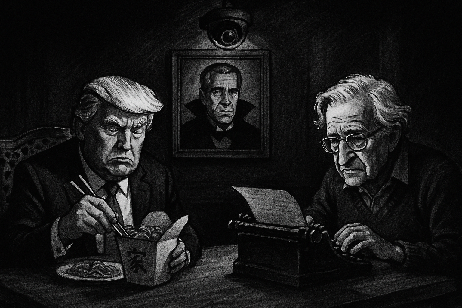 ‘Castle Dracula’: Inside Epstein’s mansion where Trump dined and Chomsky wrote