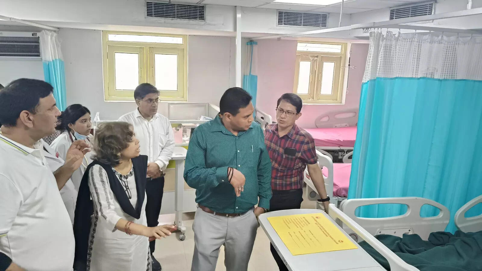 Dharali disaster: Uttarakhand health department on alert mode; secretary inspects hospitals
