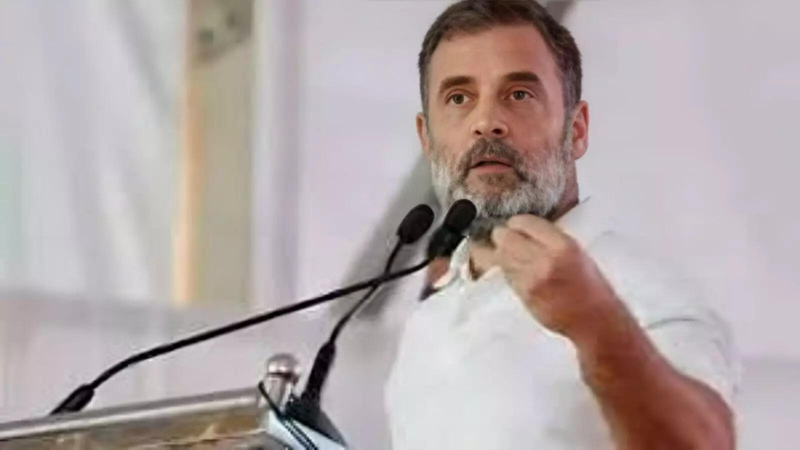 ‘Attempt to blackmail India’: Rahul Gandhi on Trump’s extra 25% tariff; targets PM Modi