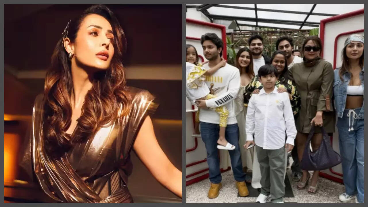 Malaika hosts lunch for Salman's sisters Alvira, Arpita and kids