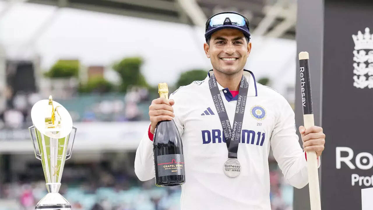 Shubman Gill’s full list of records from the England series