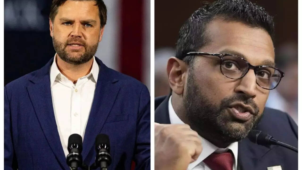 JD Vance’s Epstein strategy dinner with Kash Patel today: ‘Missing from this group is….’