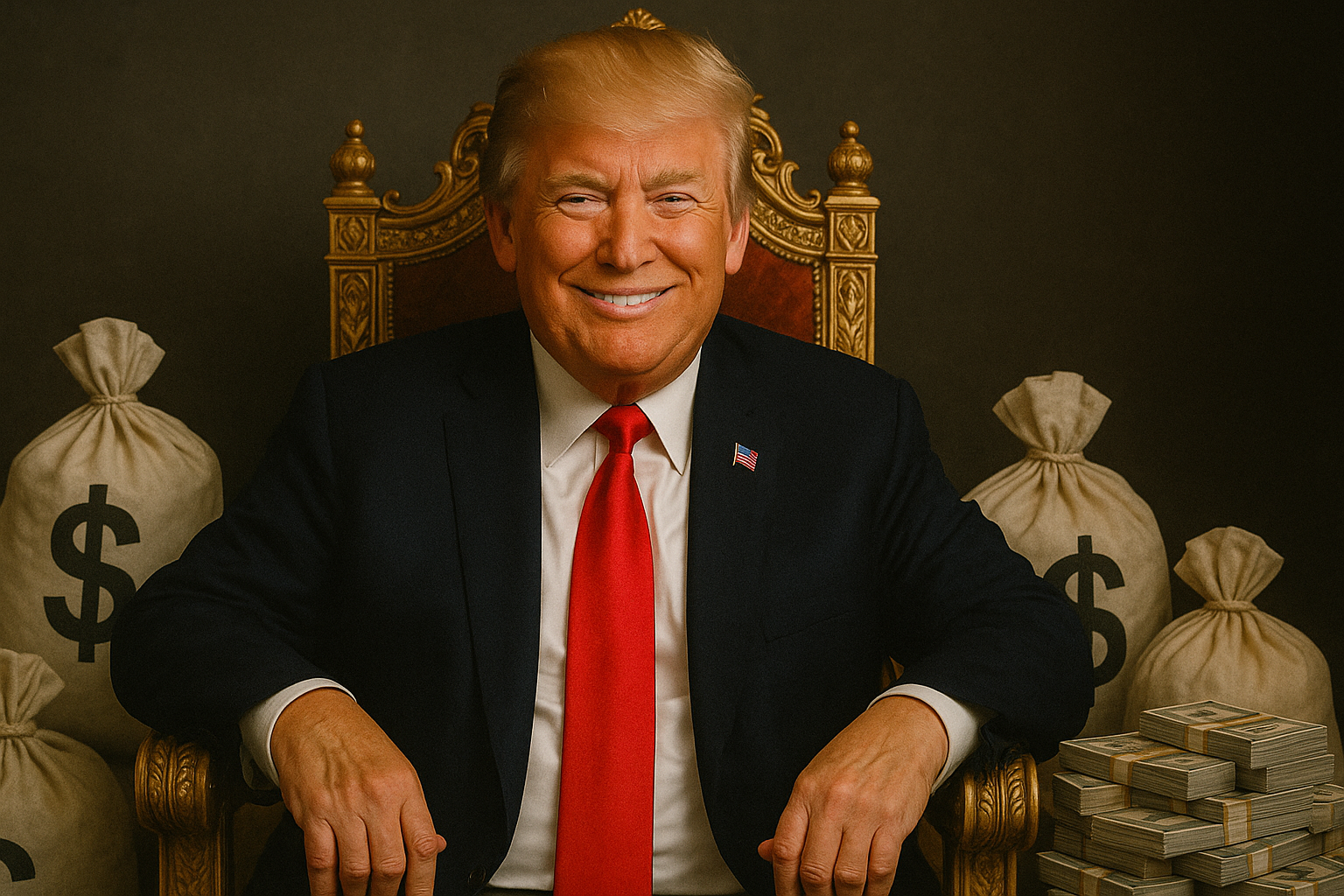 Trump’s tariff treasure: US ‘taking in so much money’ – but where is it going?
