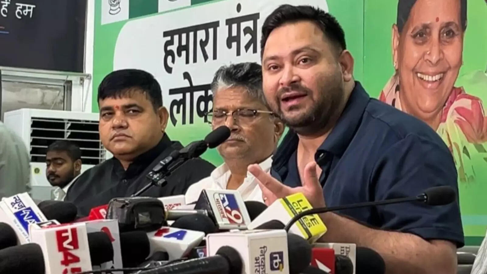EPIC number row: Tejashwi Yadav yet to submit original voter ID; asked to furnish by Friday