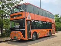 State announces saffron colour code for govt buildings