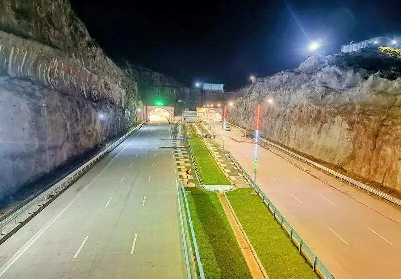 One tunnel under Bharatmala Pariyojana completed in Koraput