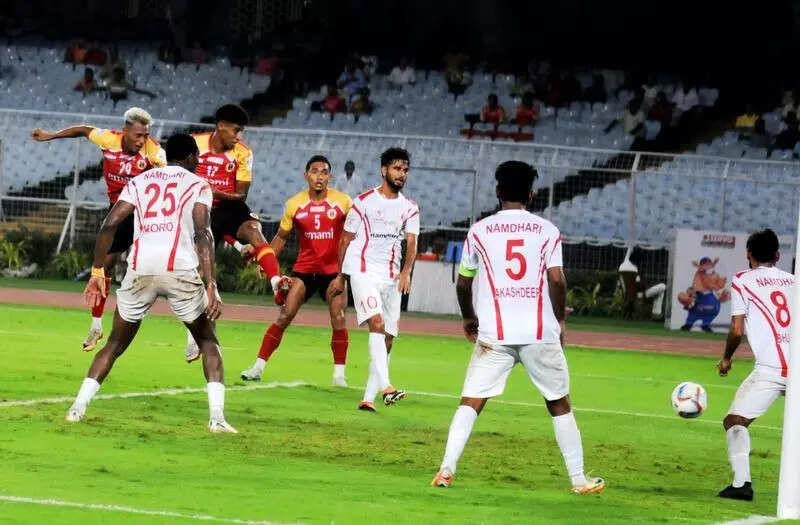 Hamid’s goal takes East Bengal into Durand Cup quarters