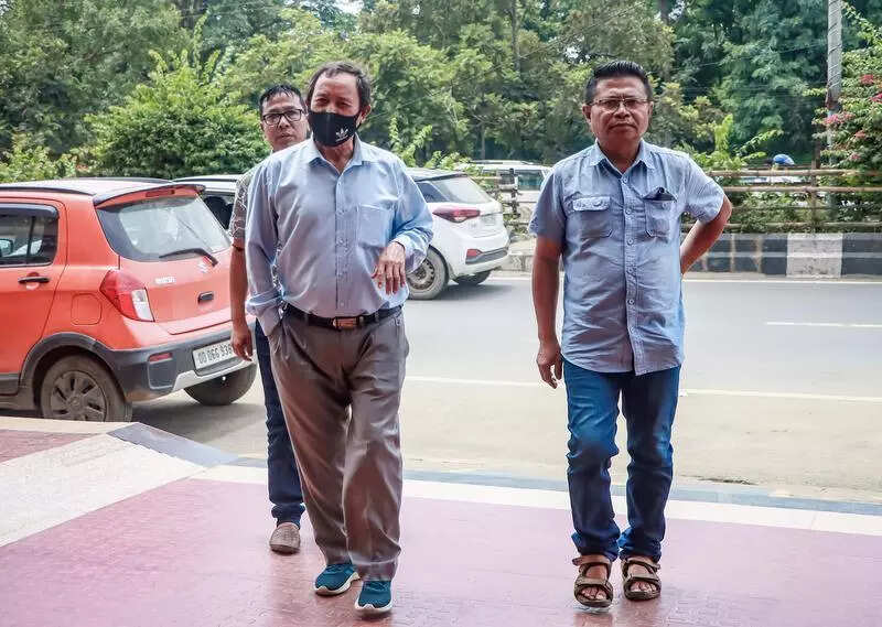 Thadou Inpi delegation holds peace talks with Meitei groups in Imphal