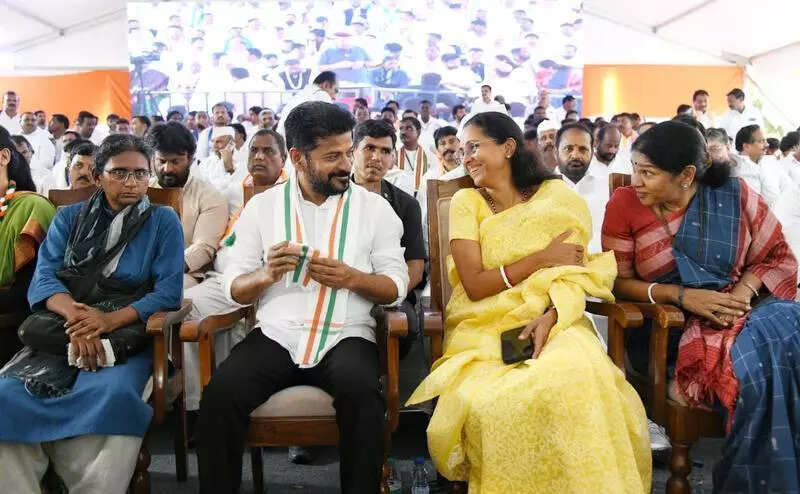 Approve BC quota bills or face ‘political tsunami’ in 2029, Revanth warns Modi