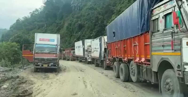 Mizoram faces severe shortage of essentials amid highway standstill