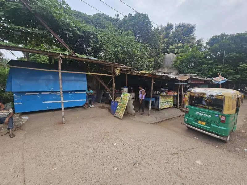 Day after STF fishes out ganja cigarettes, busy Patia street turns quiet