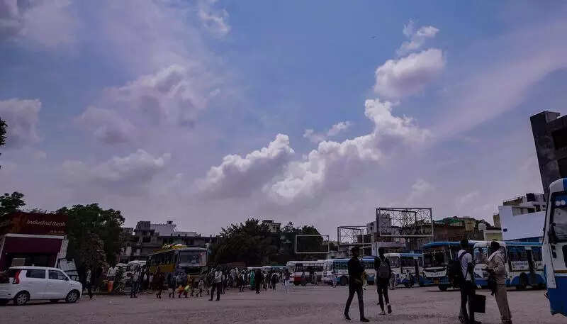 Wet spell likely by weekend in Gurgaon, multiple weather systems at work