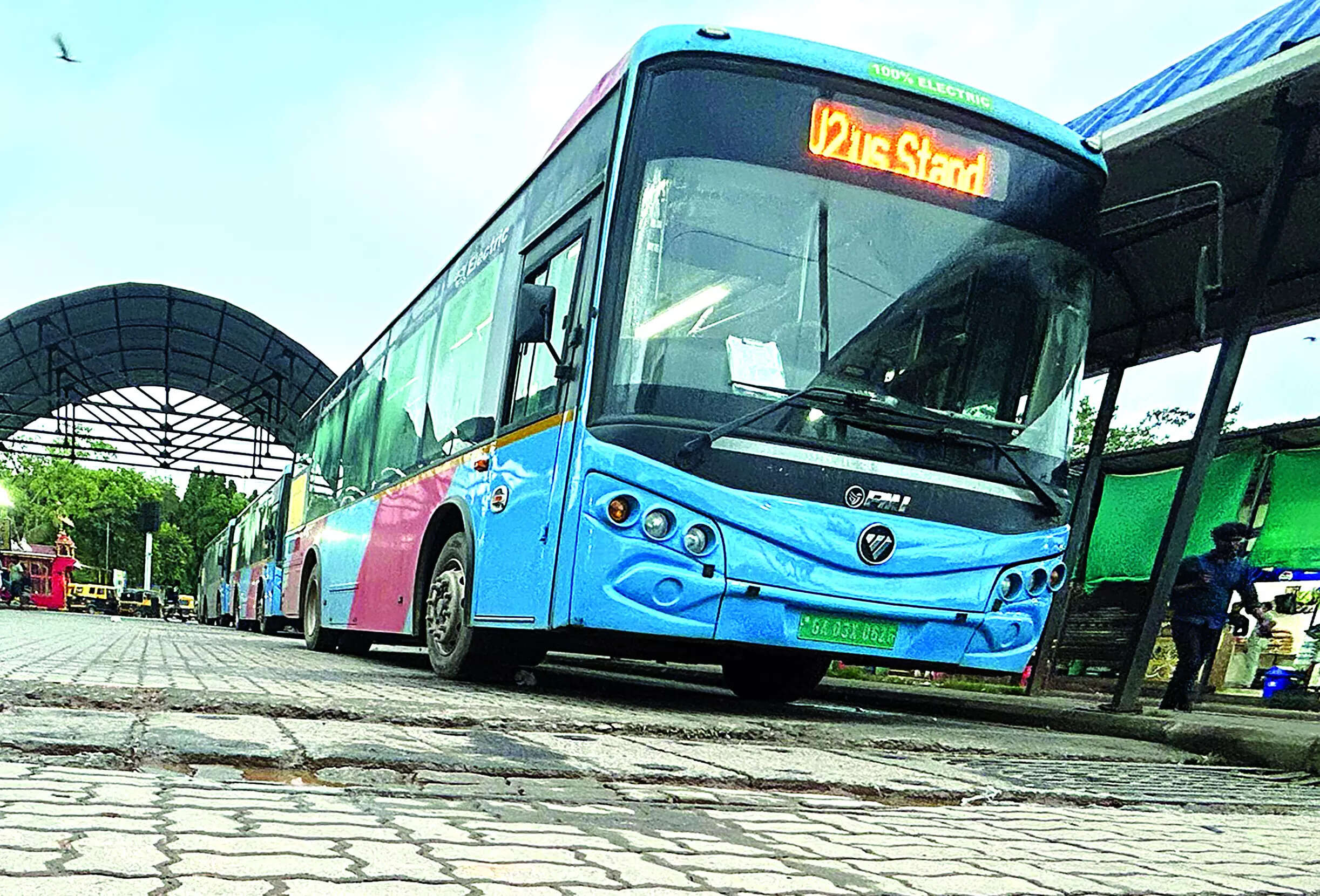 Revenue of KTC Smart City e-buses stands 1.5 crore lower than projected