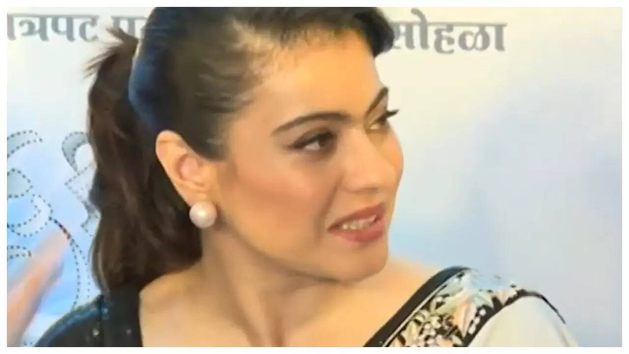 Kajol fumes at paparazzi for asking her to speak in Hindi