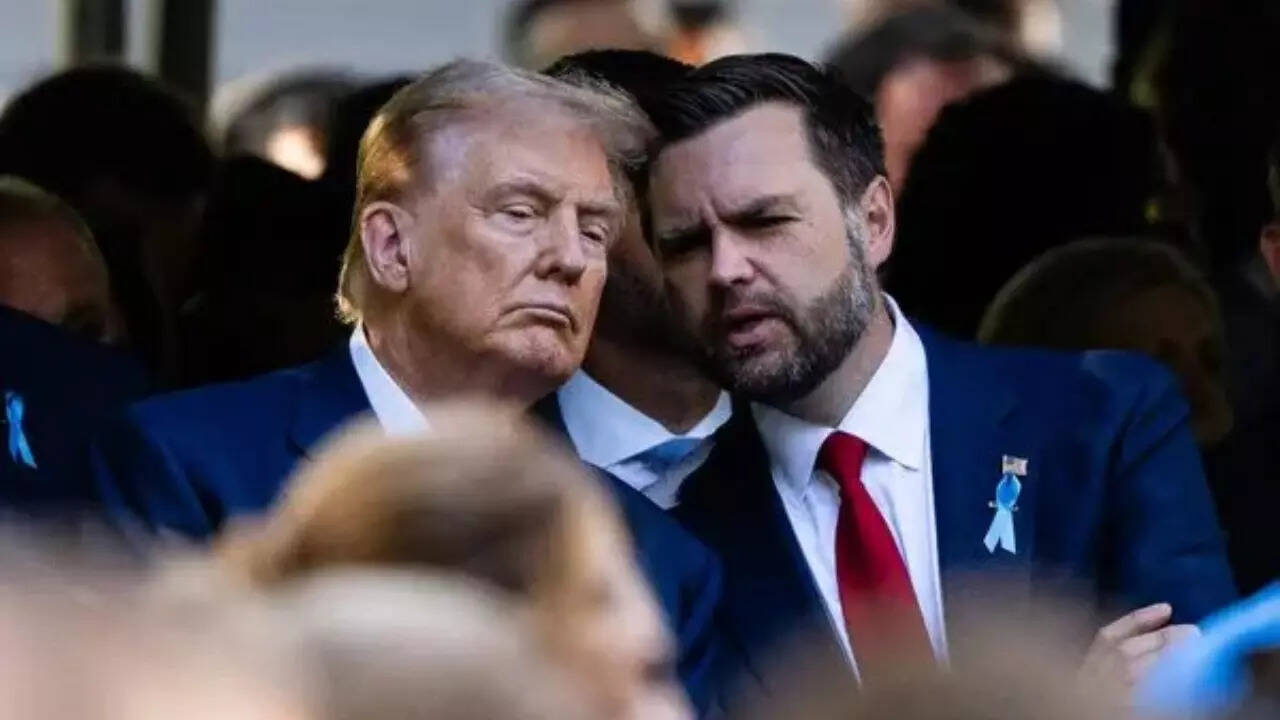 ‘Whole thing is a hoax’: Donald Trump, JD Vance dismiss report on Epstein dinner meeting; calls it ‘fake news’
