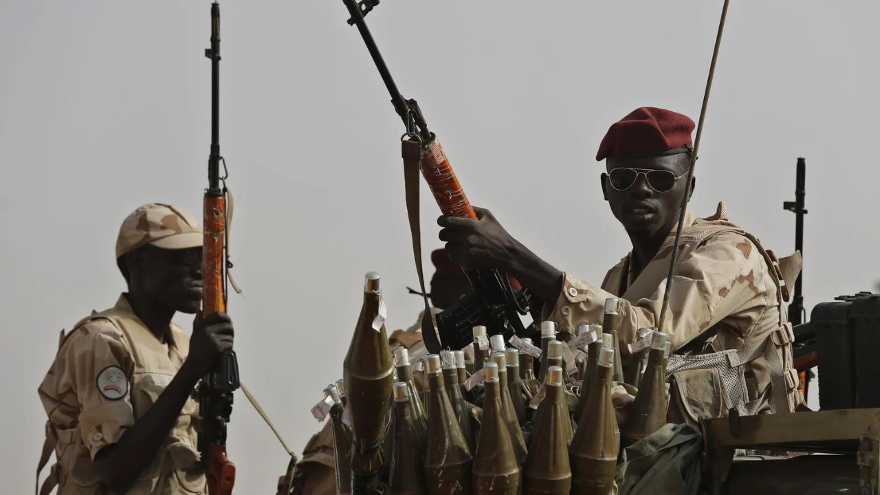 Sudan says army destroys Emirati aircraft, killing 40 mercenaries