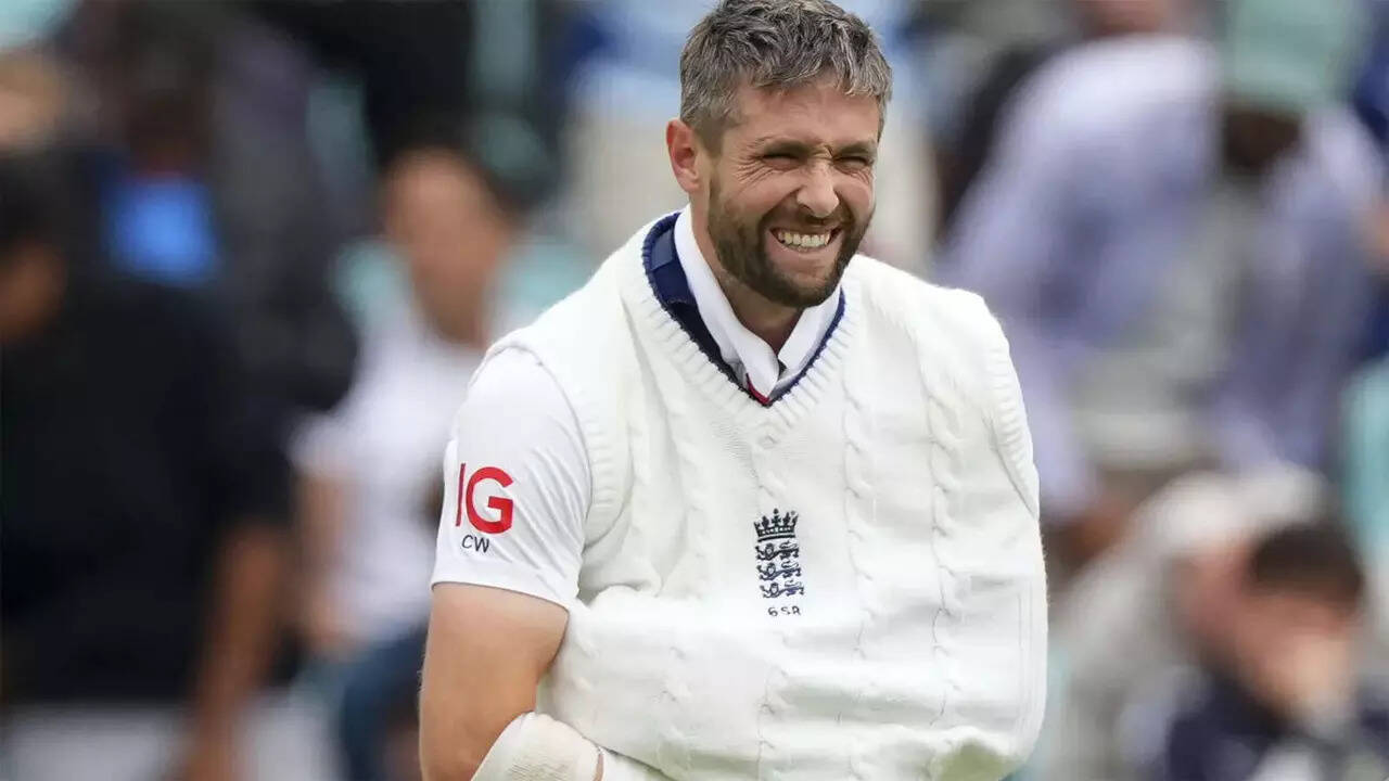 Thank God, I didn’t face a 90mph bouncer one-handed: Chris Woakes