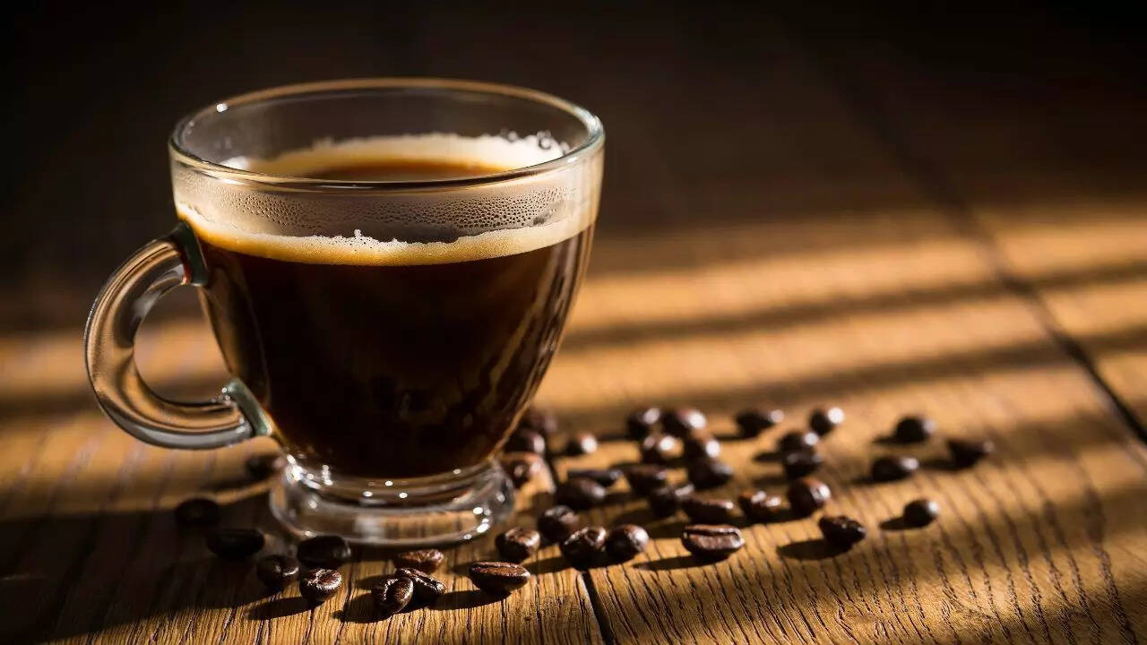 Black coffee