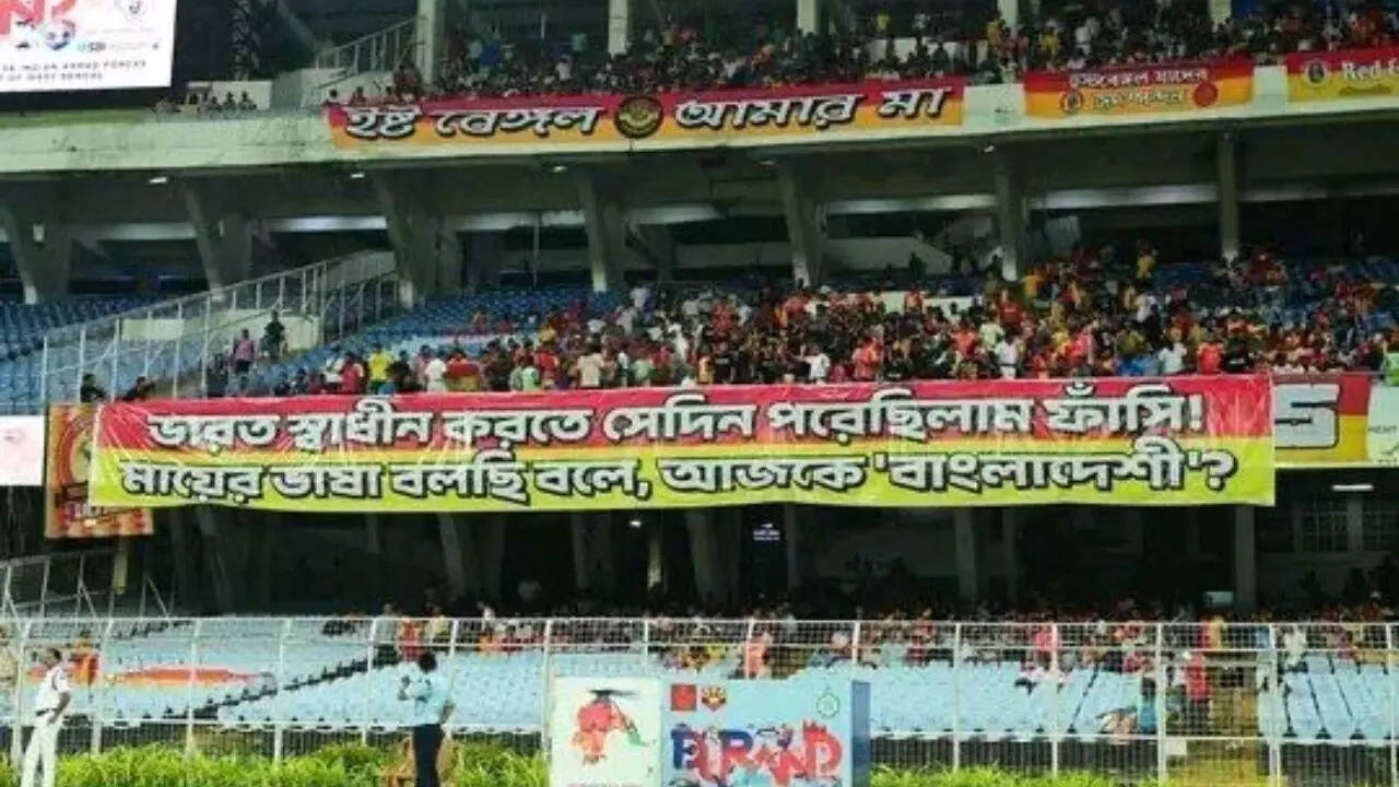 Durand Cup | ‘We’re called Bangladeshi…’ — EB fans deliver a stinging message