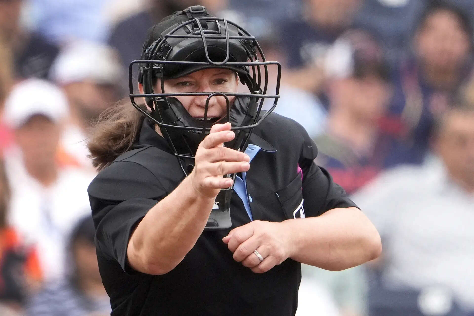 Jen Pawol makes MLB history, becomes league’s first female umpire at 48