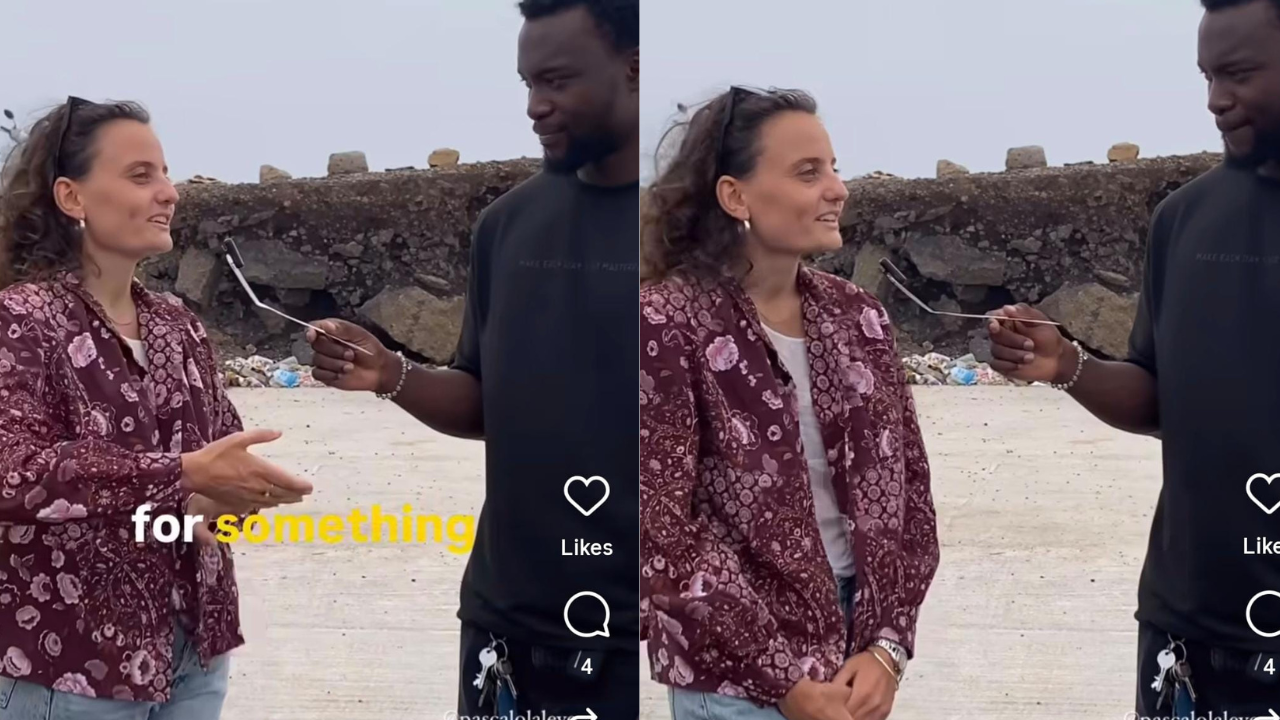 Watch: French woman relocated to India says ‘India is safer’; netizens react