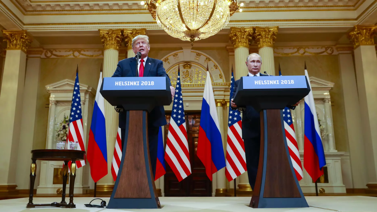 US-Russia talks: Donald Trump and Vladimir Putin to meet next week