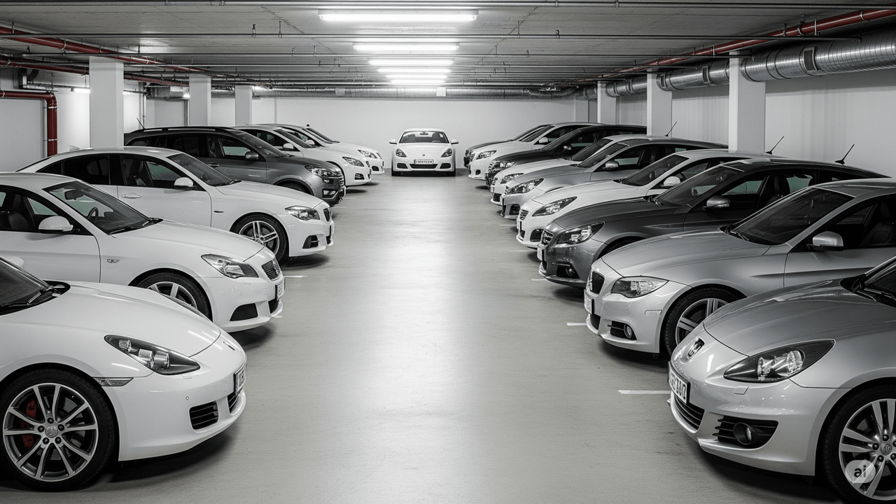 Most popular vehicle colours in Oman: White, silver, and grey, according to latest 2025 report