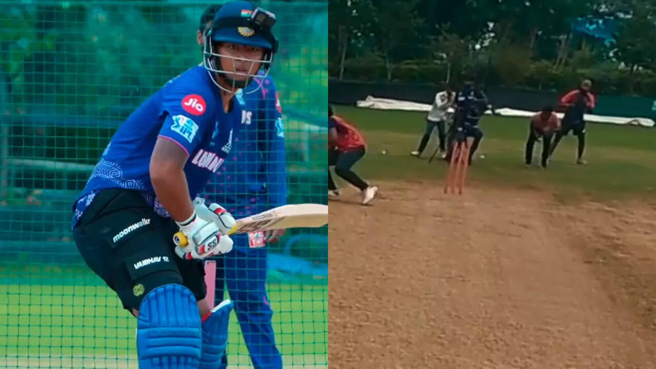 Vaibhav Suryavanshi’s shot nearly sends camera crew to the hospital