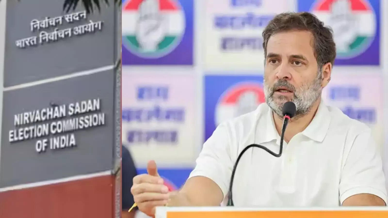 ‘Not one has filed a complaint’: BJP slams Rahul Gandhi for ‘baseless’ voter list claims; CPI backs Congress’ charge saying, ‘EC not a holy cow’