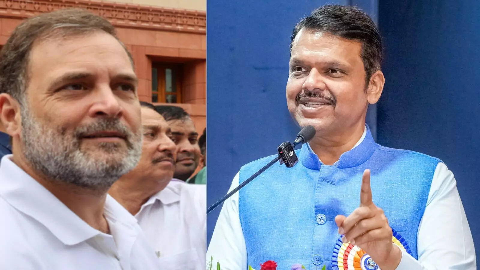 ‘Chip missing from his brain’: Devendra Fadnavis slams Rahul Gandhi; dismisses LoP’s ‘vote theft’ charge against Election Commission