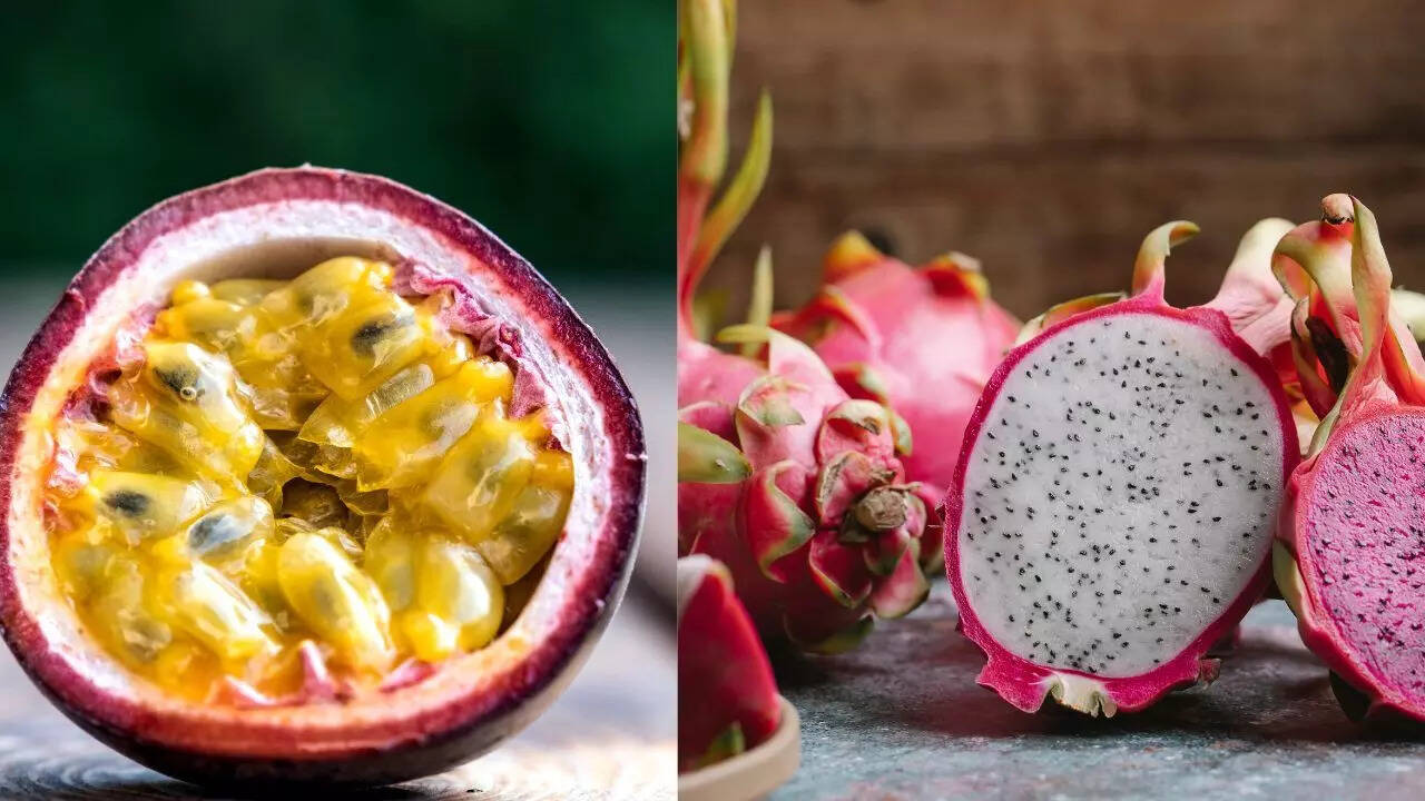 Dragon fruit vs passion fruit: Which one is healthier and better for you?