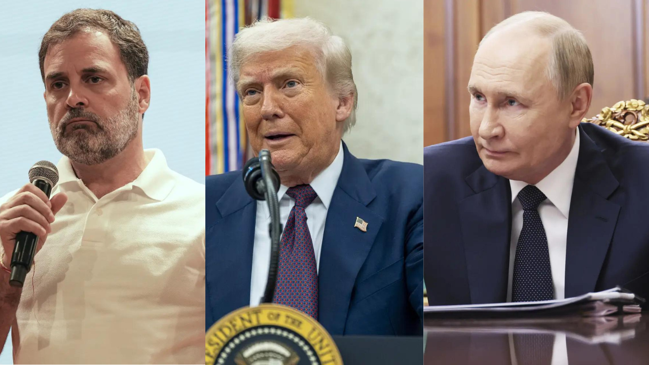 Evening news wrap: Putin to visit India soon; Rahul accuses poll panel of voter theft, and more