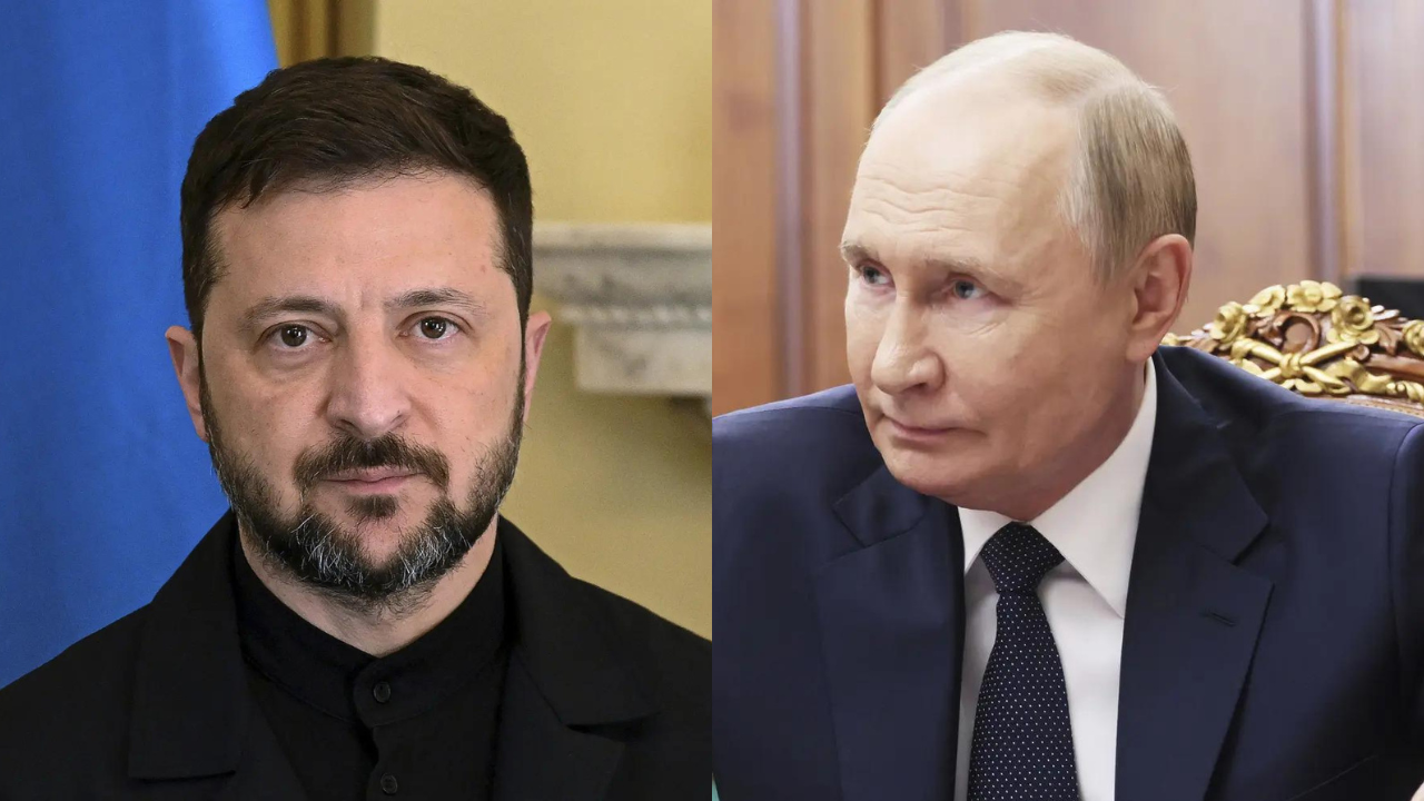 ‘Certain conditions’: Putin explains why he won’t meet Zelenskyy