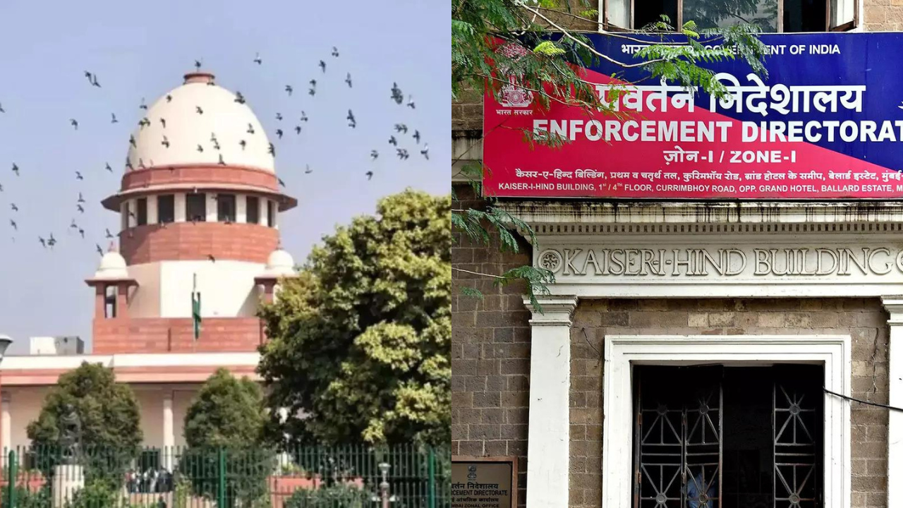 ‘Can’t act like a crook’: Supreme Court’s stern words for ED; bench says agency must work ‘within four corners of the law’