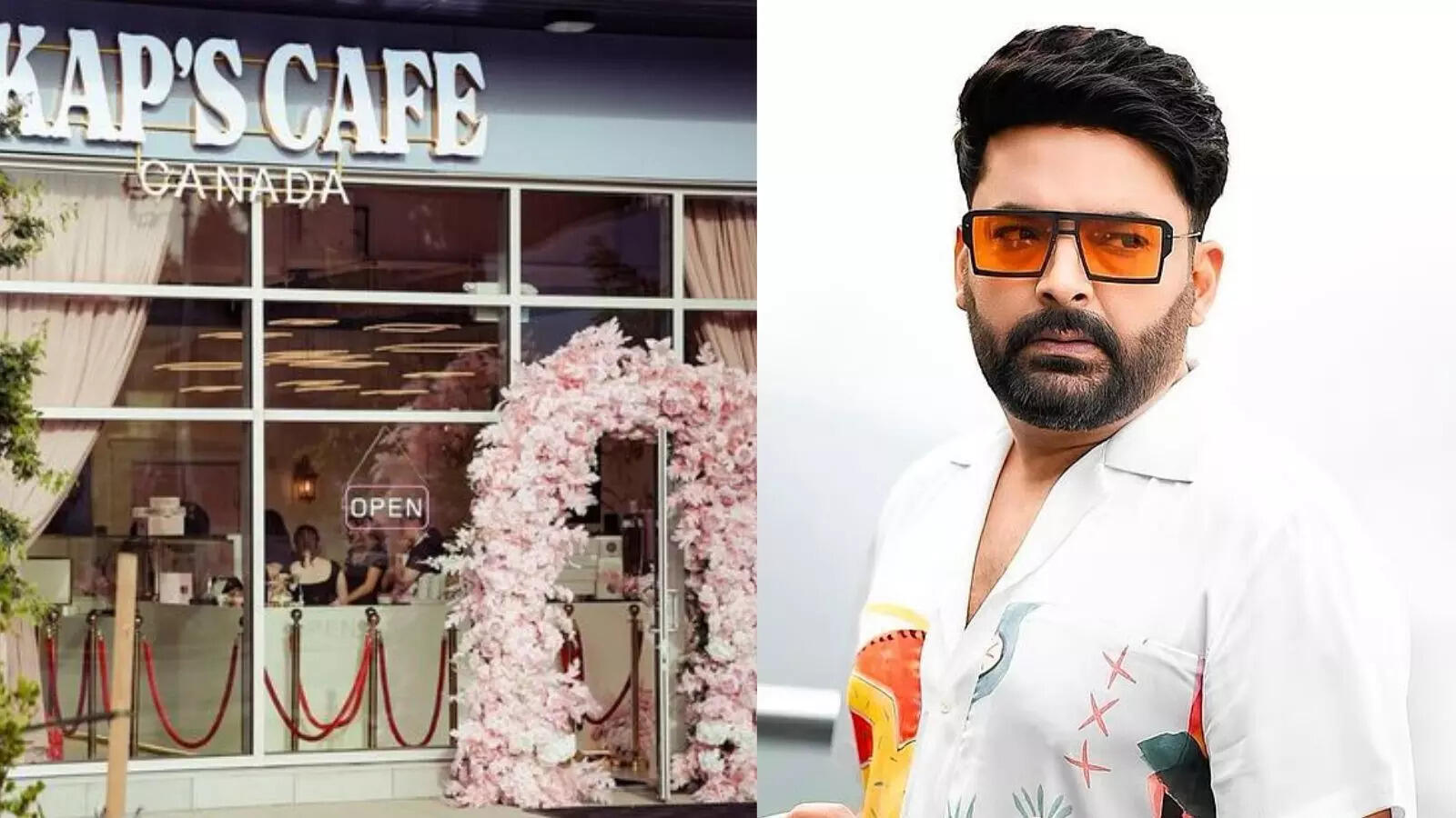 Kapil Sharma’s Kap’s Café in Canada attacked again, second incident in a month; police probe on