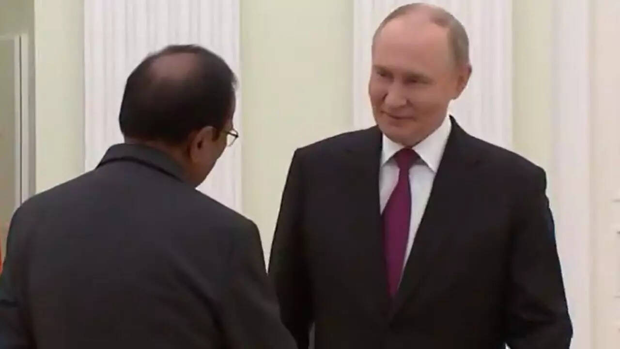 Ajit Doval meets Putin: Amid tension with US, NSA holds talks with Russian President; Kremlin posts video