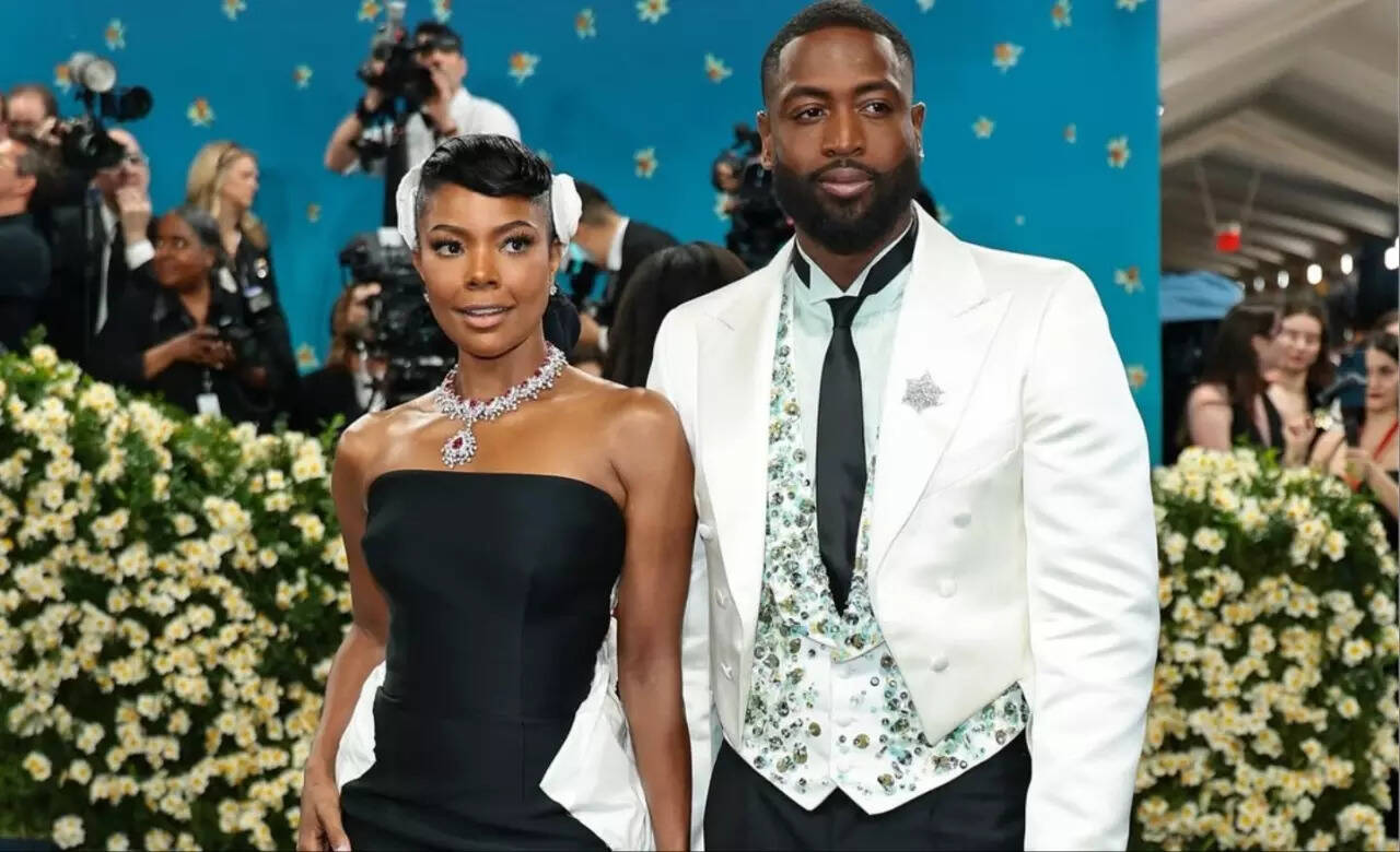 Gabrielle Union & Dwyane Wade: Matching fits wow fans