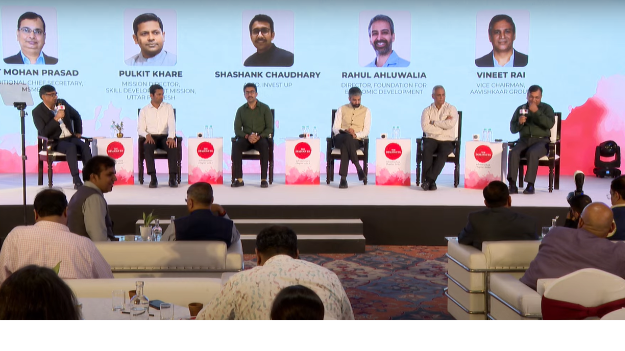 TOI Dialogues – Infrastructure Chapter: UP’s path to future-ready growth; experts stress need for skill development